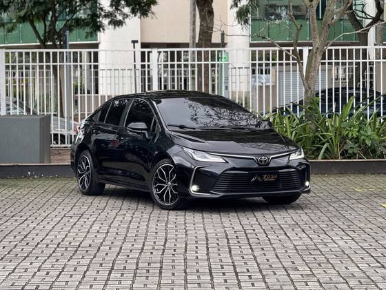 TOYOTA COROLLA 2.0 VVT-IE FLEX XEI DIRECT SHIFT TOYOTA COROLLA 2.0 VVT-IE FLEX XEI DIRECT SHIFT
